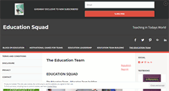 Desktop Screenshot of educationsquad.com